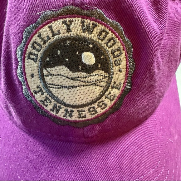 Dollywood Women's Hat with Embroidered Patch - Picture 2 of 12